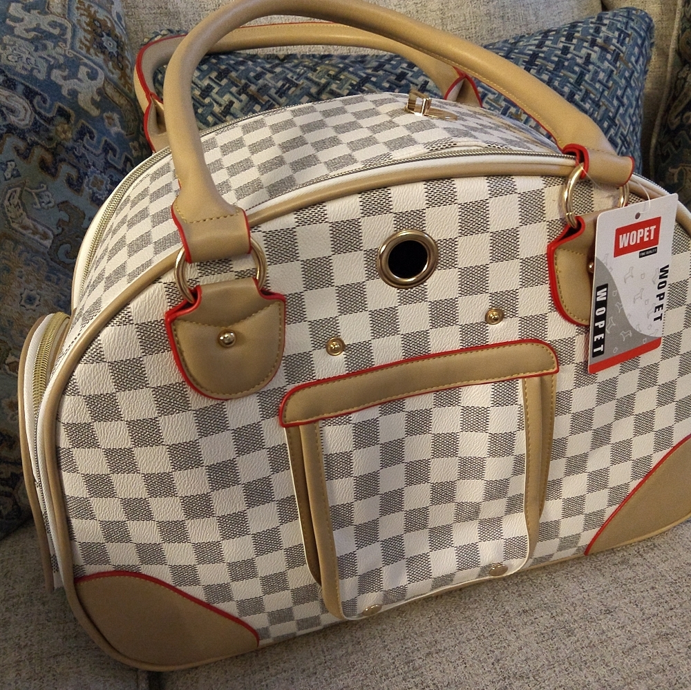 Wopet fashion toy dog carrier -puppy purse-dog